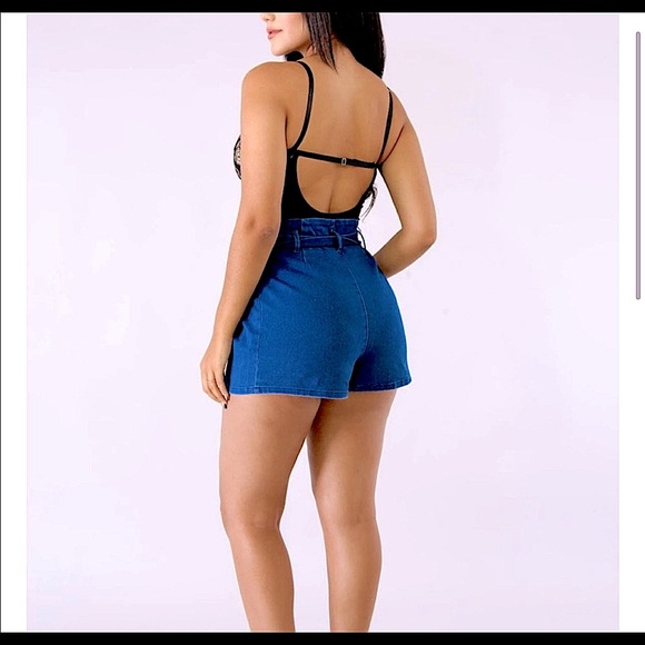 Want My Look Lace Bodysuit (Black) Size Small - Picture 13 of 13